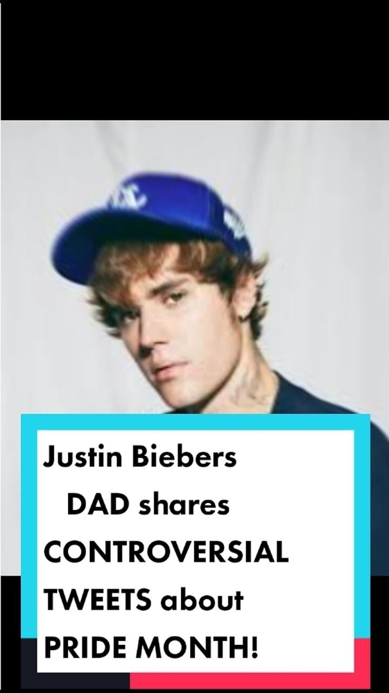 JUSTIN BIEBERS DAD shares CONTROVERSIAL TWEETS - One News Page VIDEO