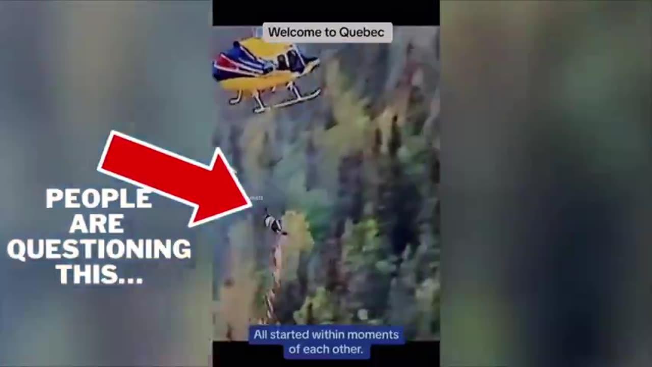 CANADA FIRES One News Page VIDEO
