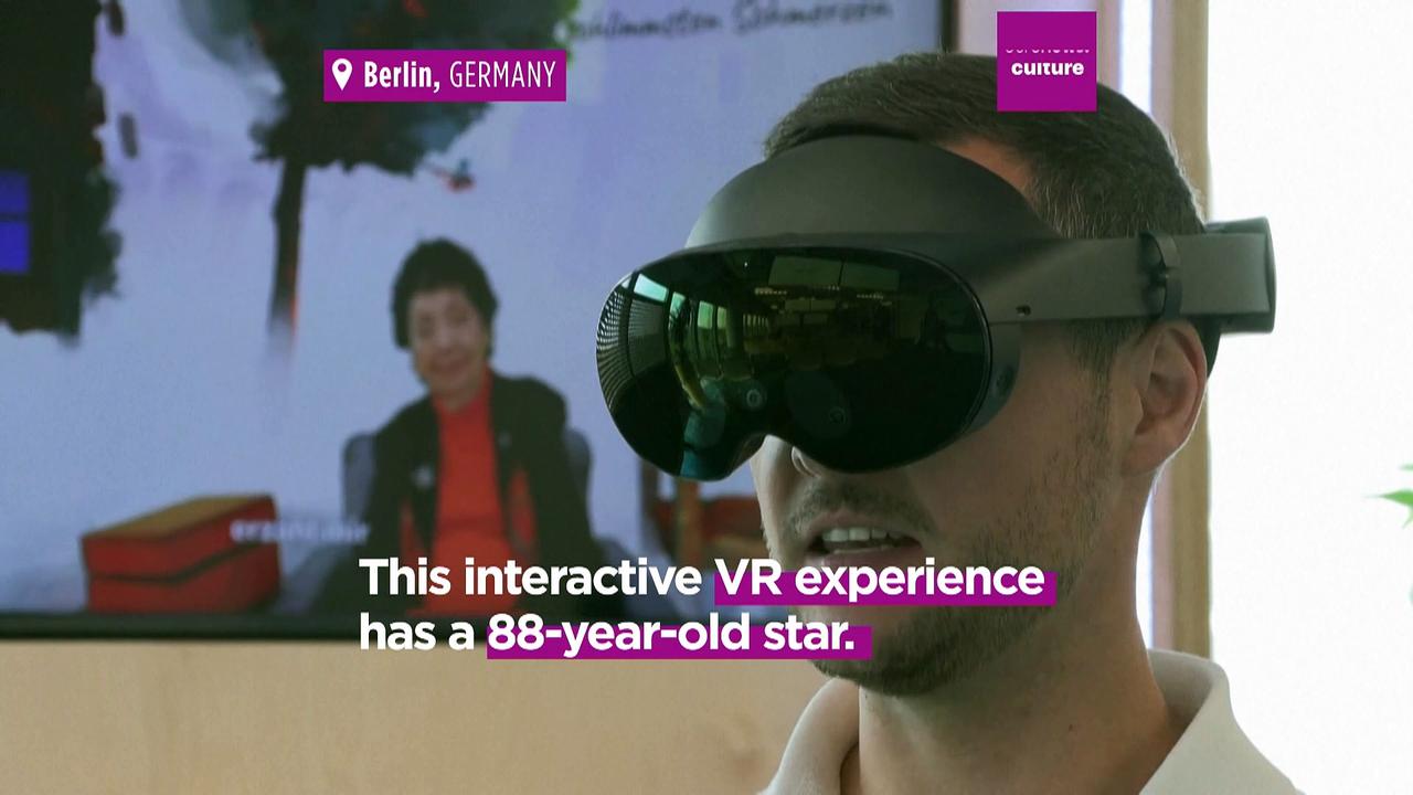 How VR is keeping Holocaust memories alive to fight disinformation