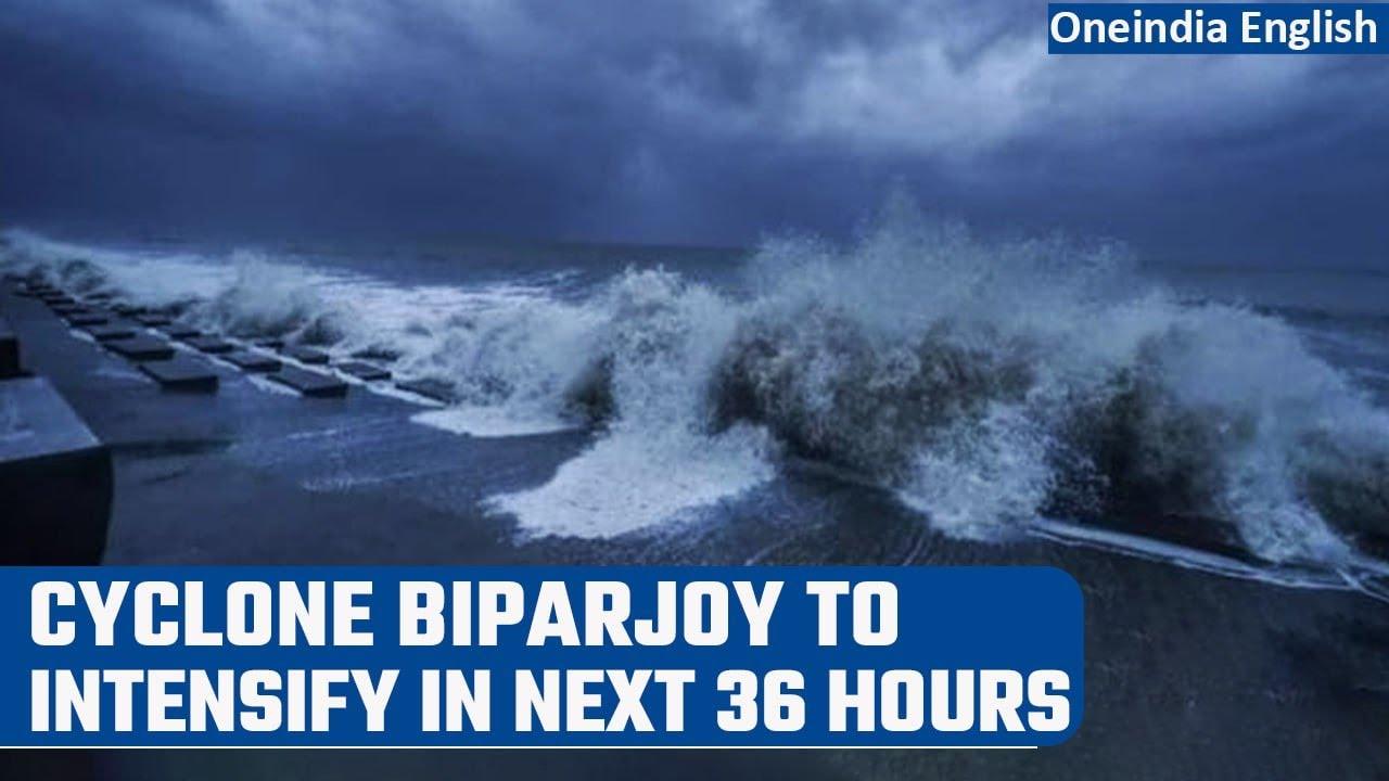 Cyclone Biparjoy: Very severe cyclonic storm to intensify further, tweets IMD | Oneindia News