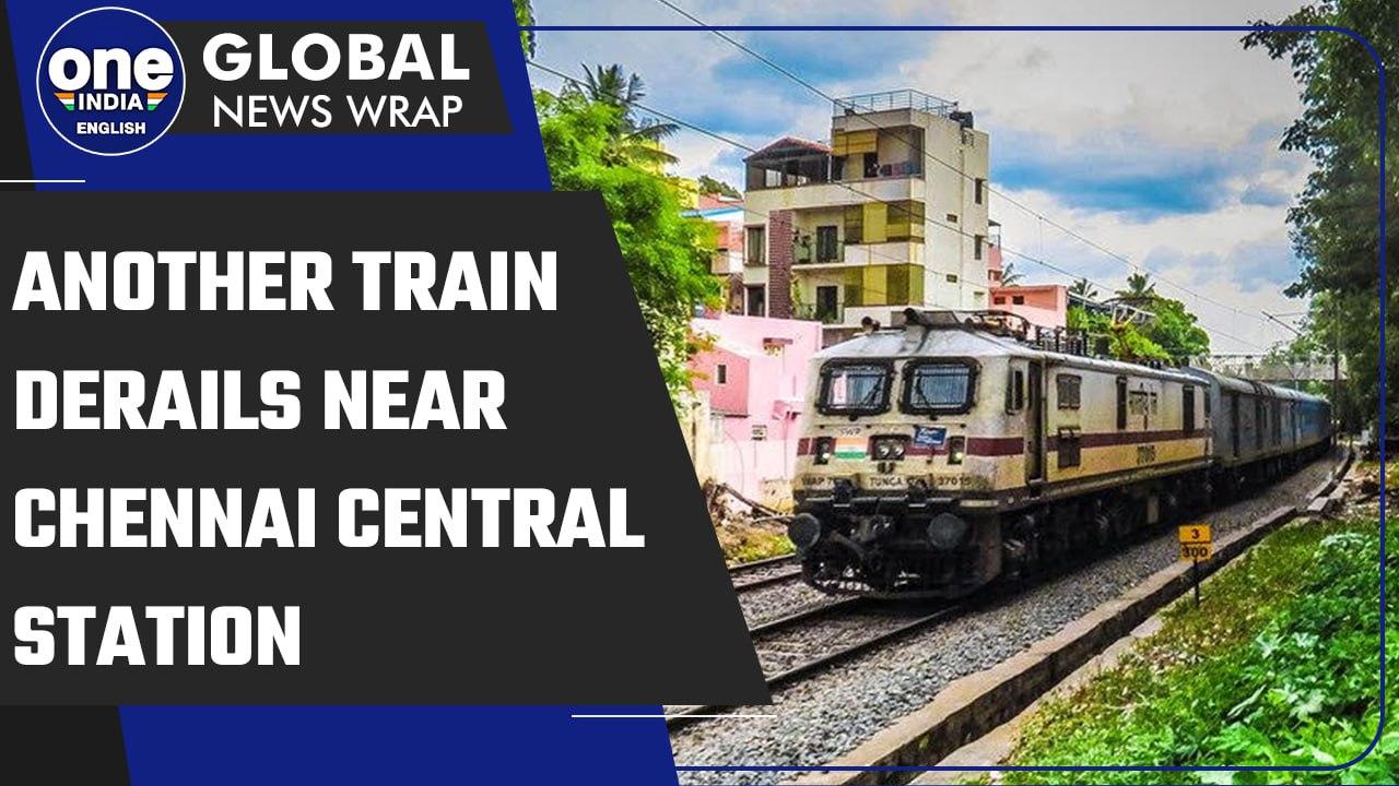 Jan Shatabdi Express derails in Chennai; no injuries reported | Odisha Train Tragedy | Oneindia News