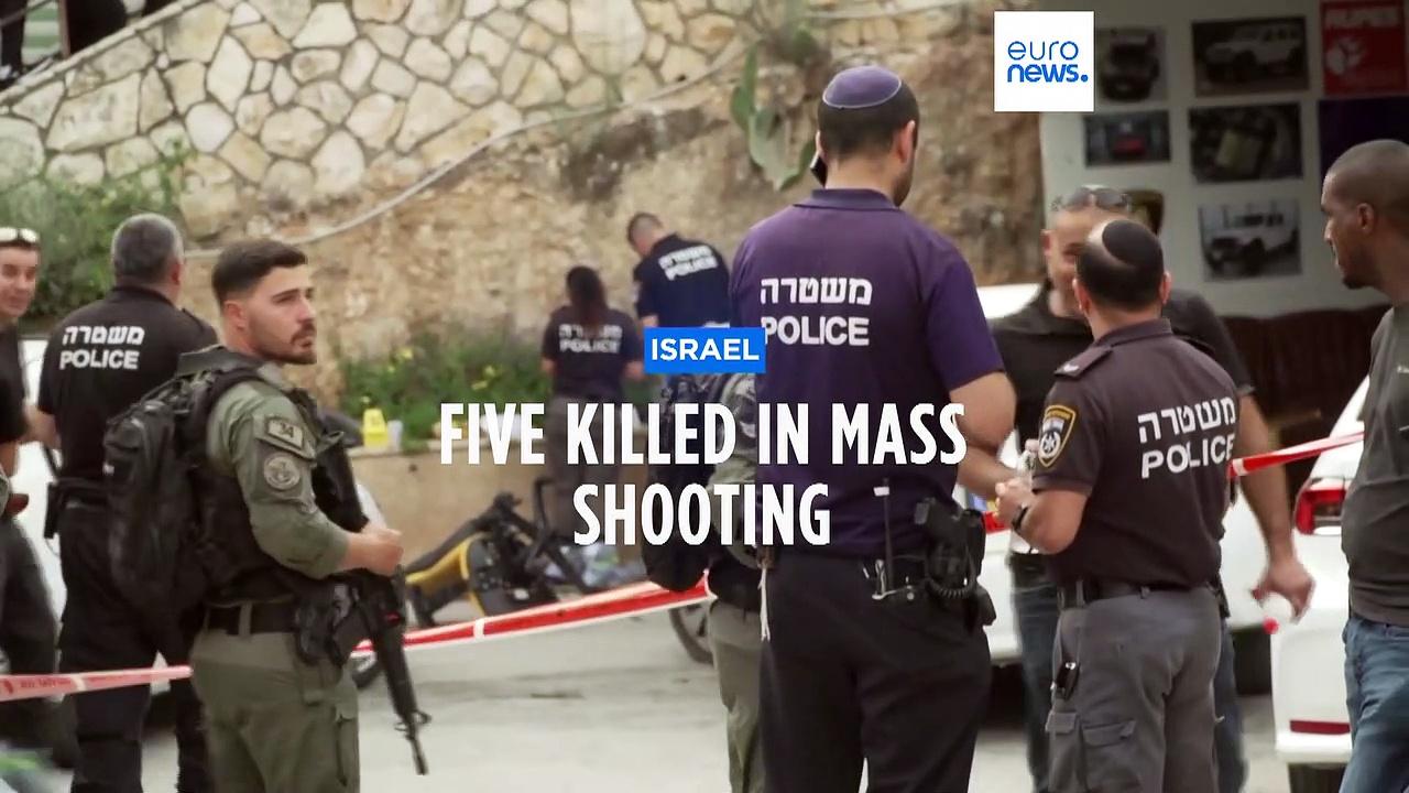 Deaths of five people in northern Israel linked to feuding gangs