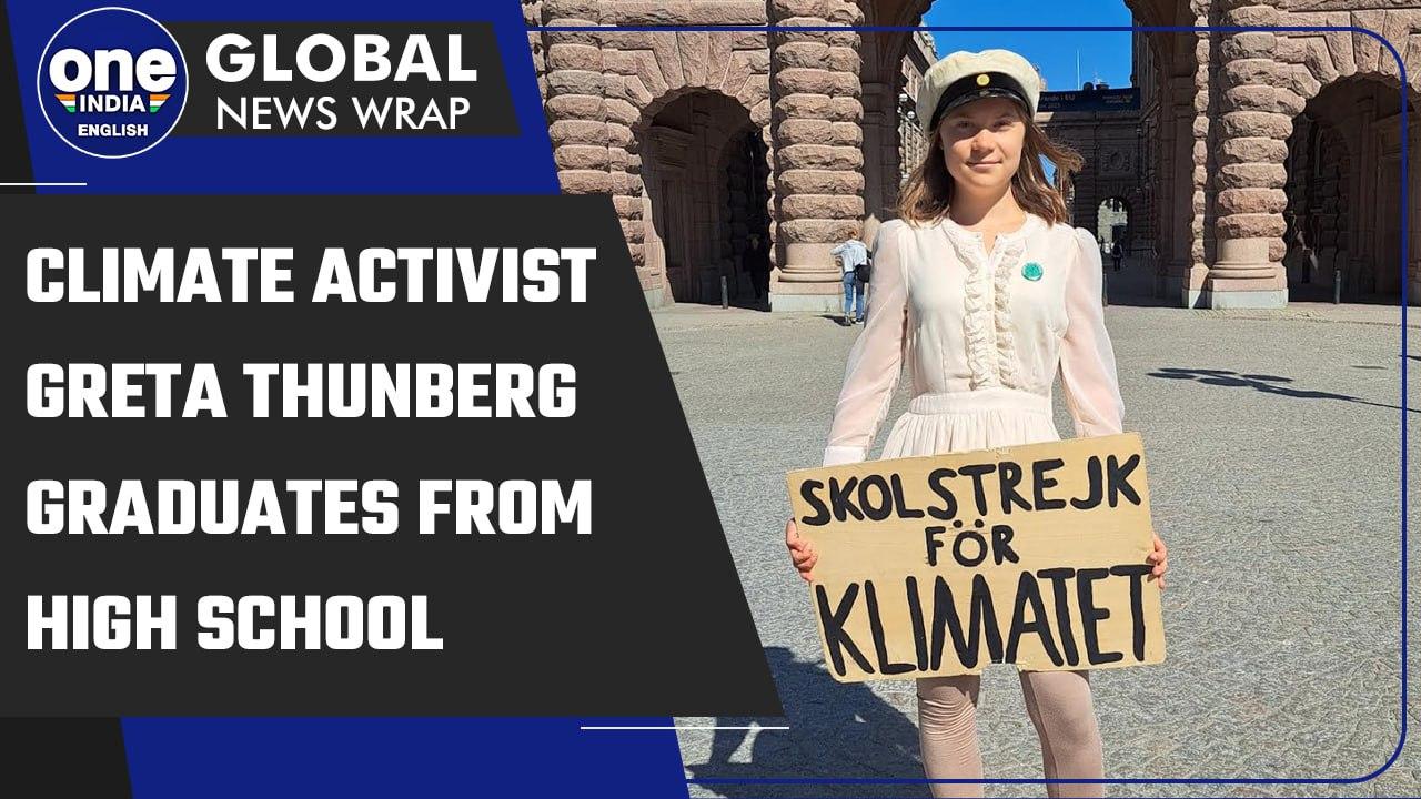 Greta Thunberg graduates from high school, says will continue protest for climate | Oneindia News