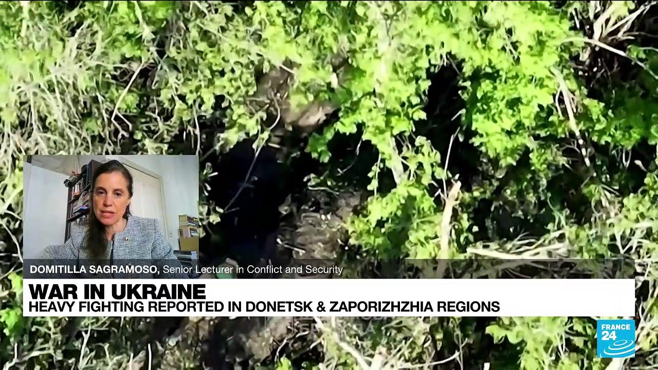 War in Ukraine: Heavy Fighting Reported in Donetsk & Zaporizhzhia Regions