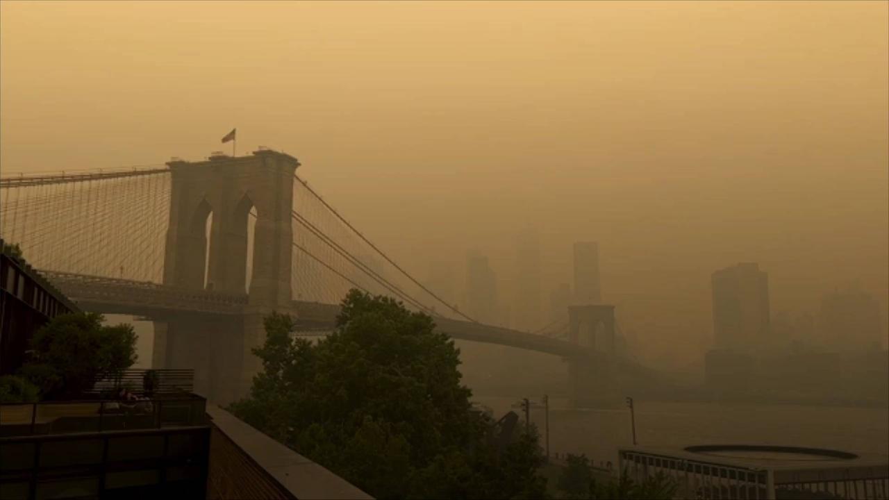 Many Cities Around the World Face Dangerous Air Quality Every Day