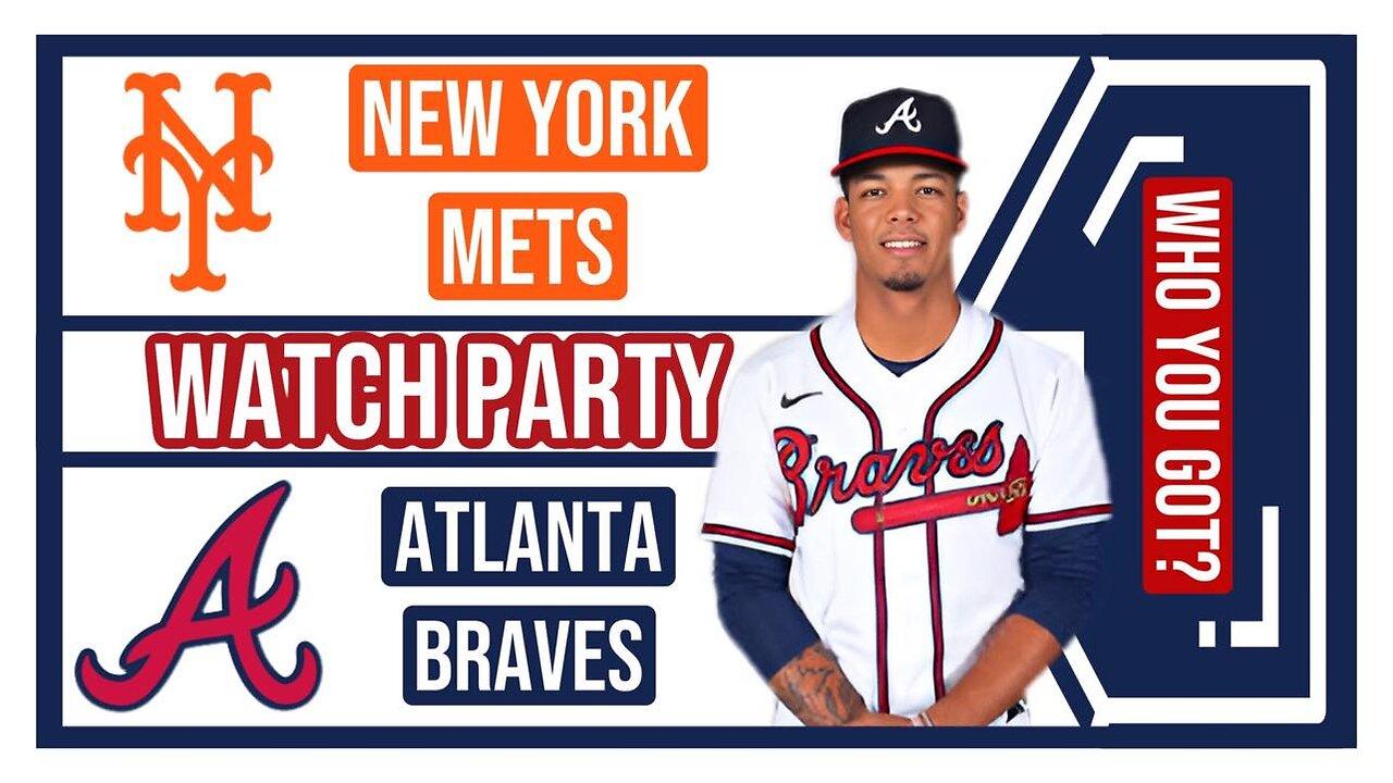 NY Mets vs Atlanta Braves GAME 3 Live Stream One News Page VIDEO