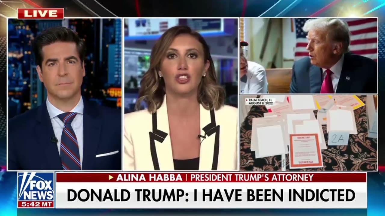 Trump attorney Alina Habba on how they always go after Trump when Biden investigation comes to fruition