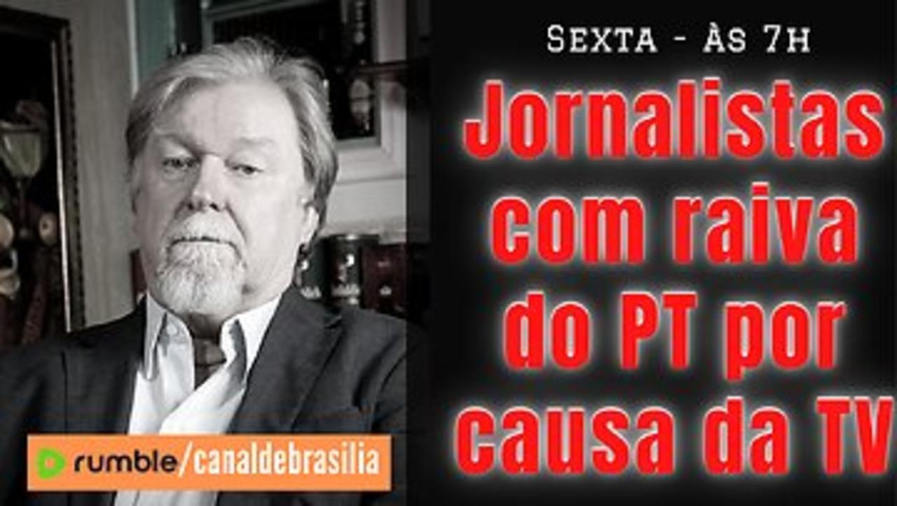 Jornalistas da Globo reclamam da TV do PT