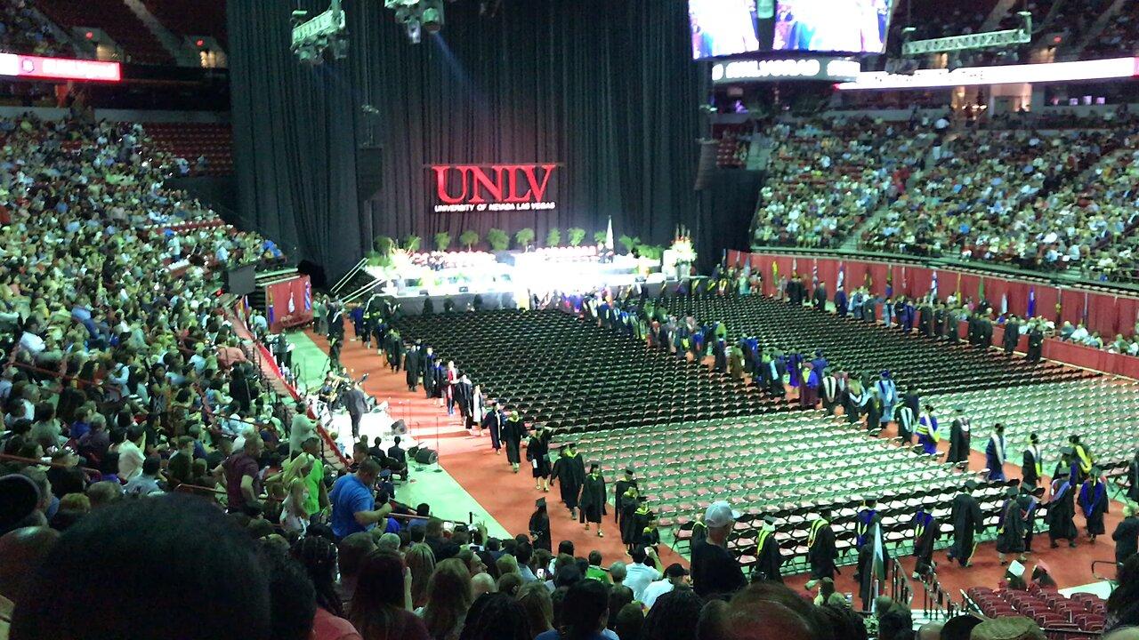 UNLV Graduation 2017