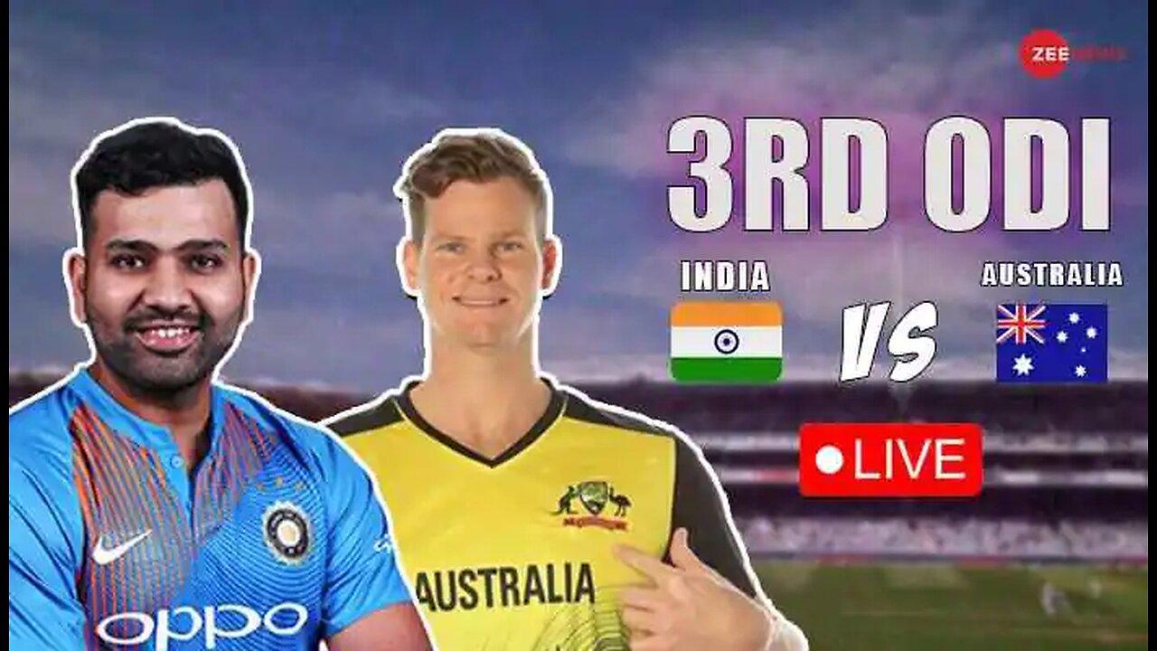 INDIA VS AUSTRALIA III ODI