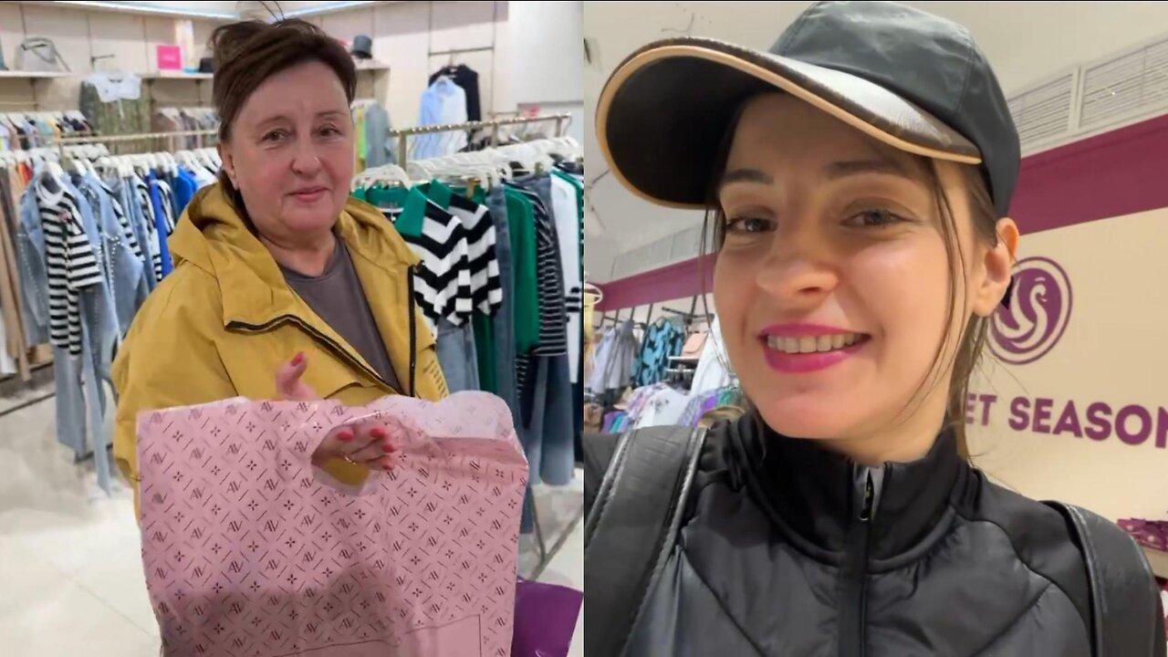 Maria Ryabushkina Goes Shopping With Mom Fun One News Page Video 9945