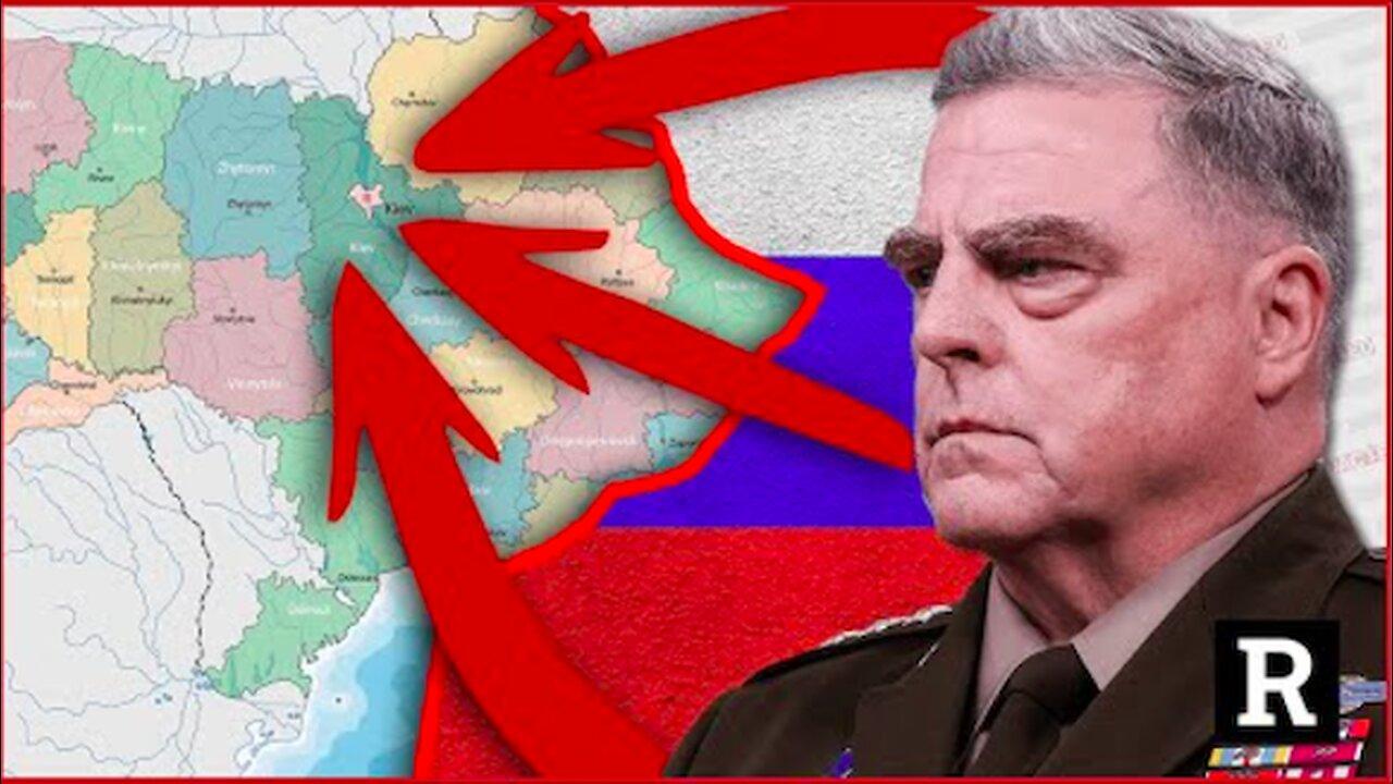 "Ukraine will fall in 72 hours" - General Mark Milley | Redacted
