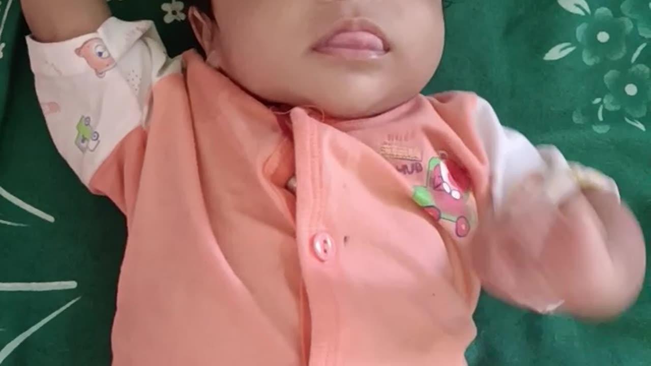 Cute Baby laughing funny moments