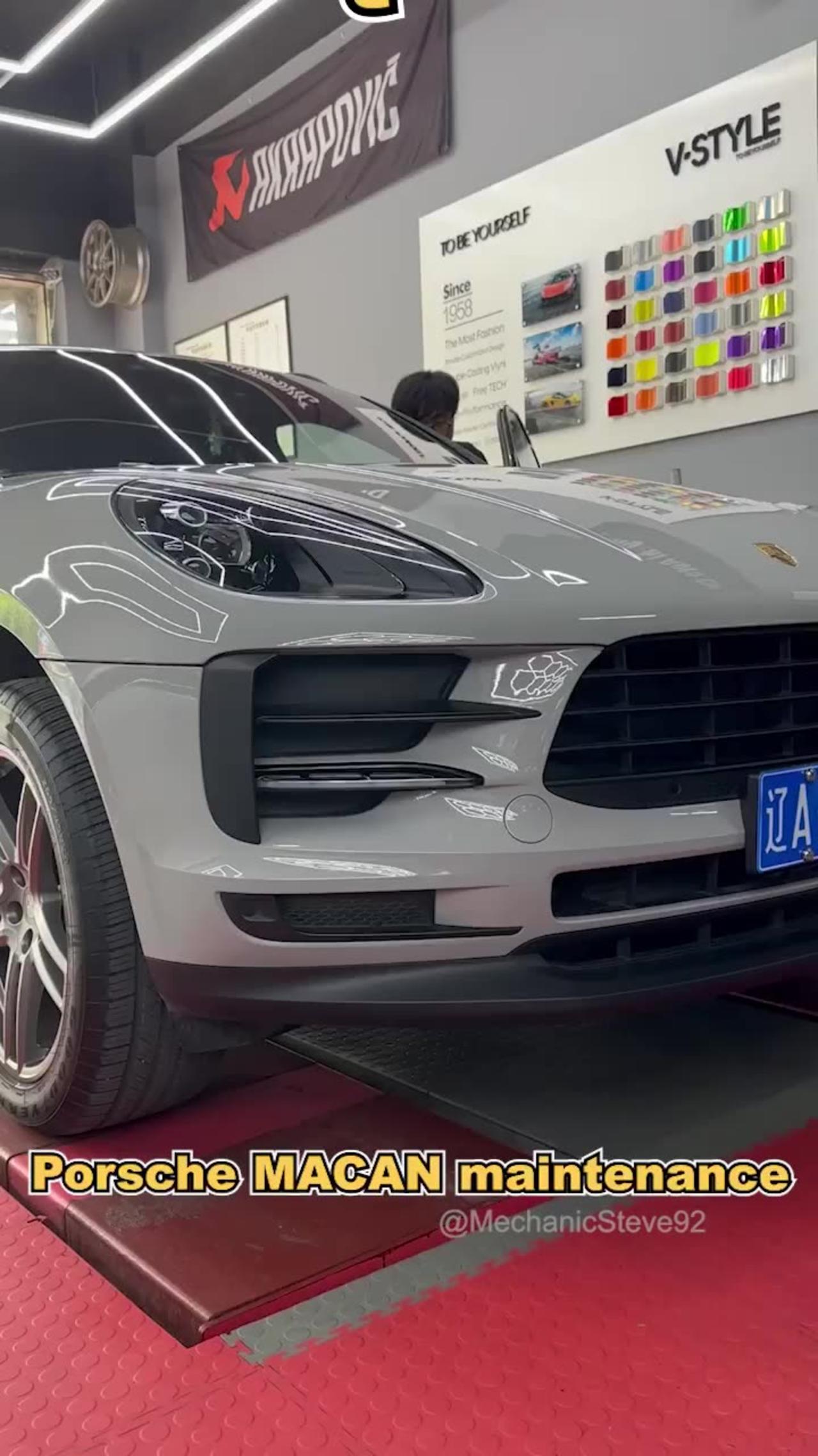 porsche macan maintenance One News Page VIDEO