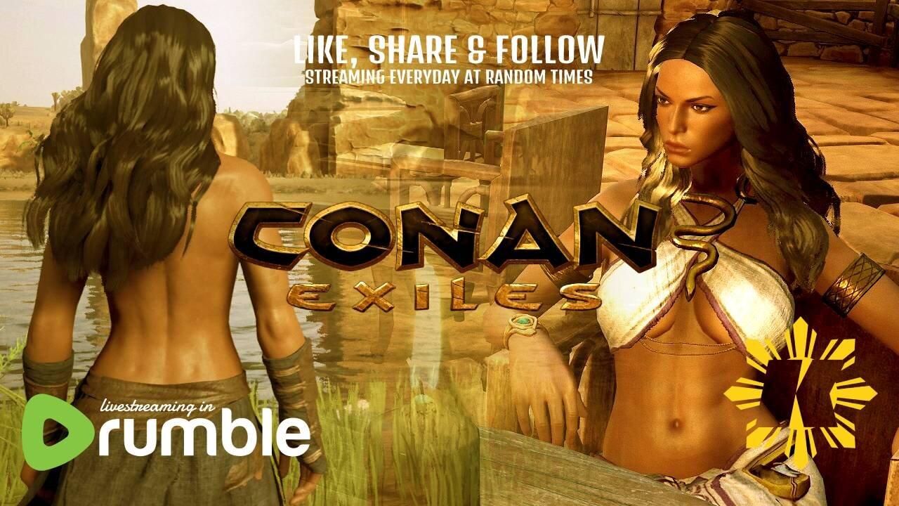 🔴 LIVE » CONAN EXILES » PLAYING ON A PVP SERVER » A SHORT STREAM [6/9/23]