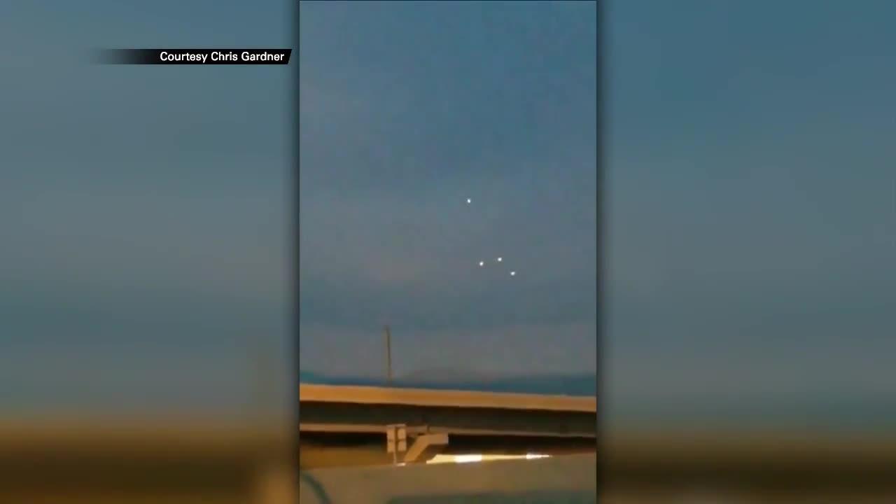 Stunning UFO Sighting in Salt Lake City, Utah - - One News Page VIDEO