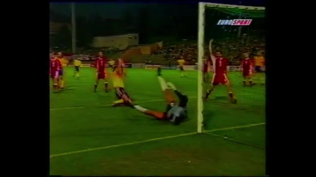 Luxembourg vs Sweden (EURO 2000 Qualifier)