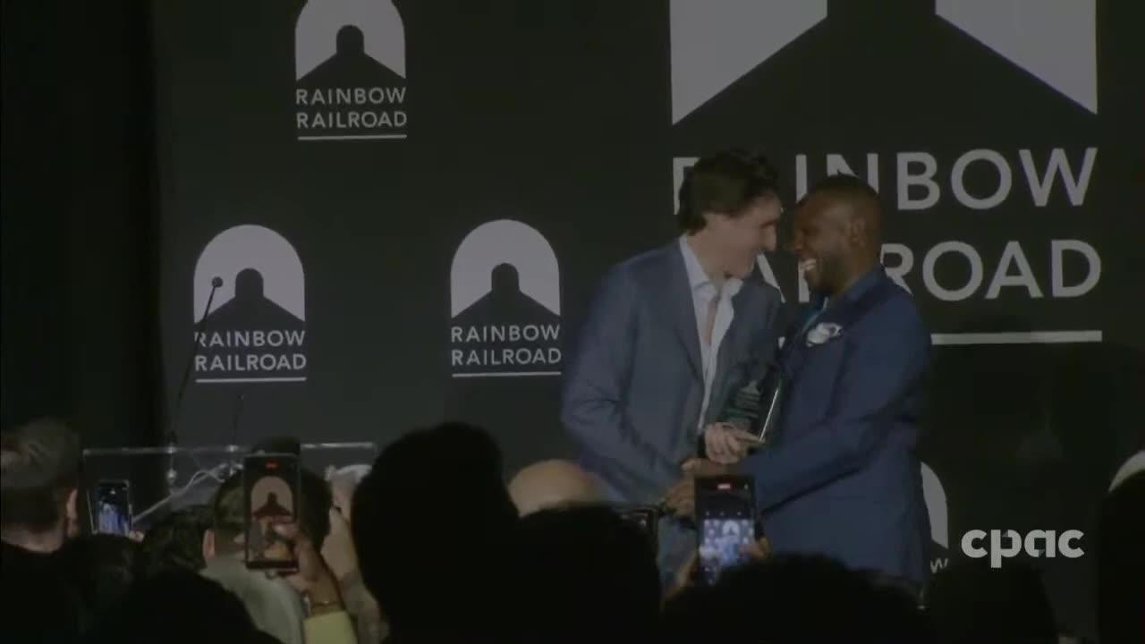 Canada: PM Justin Trudeau speaks at fundraiser for LGBTQI+ charity – June 8, 2023