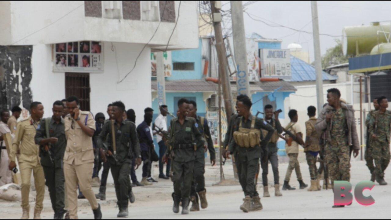 Extremists attack beachside hotel in Somalia’s capital as al-Shabab claims responsibility