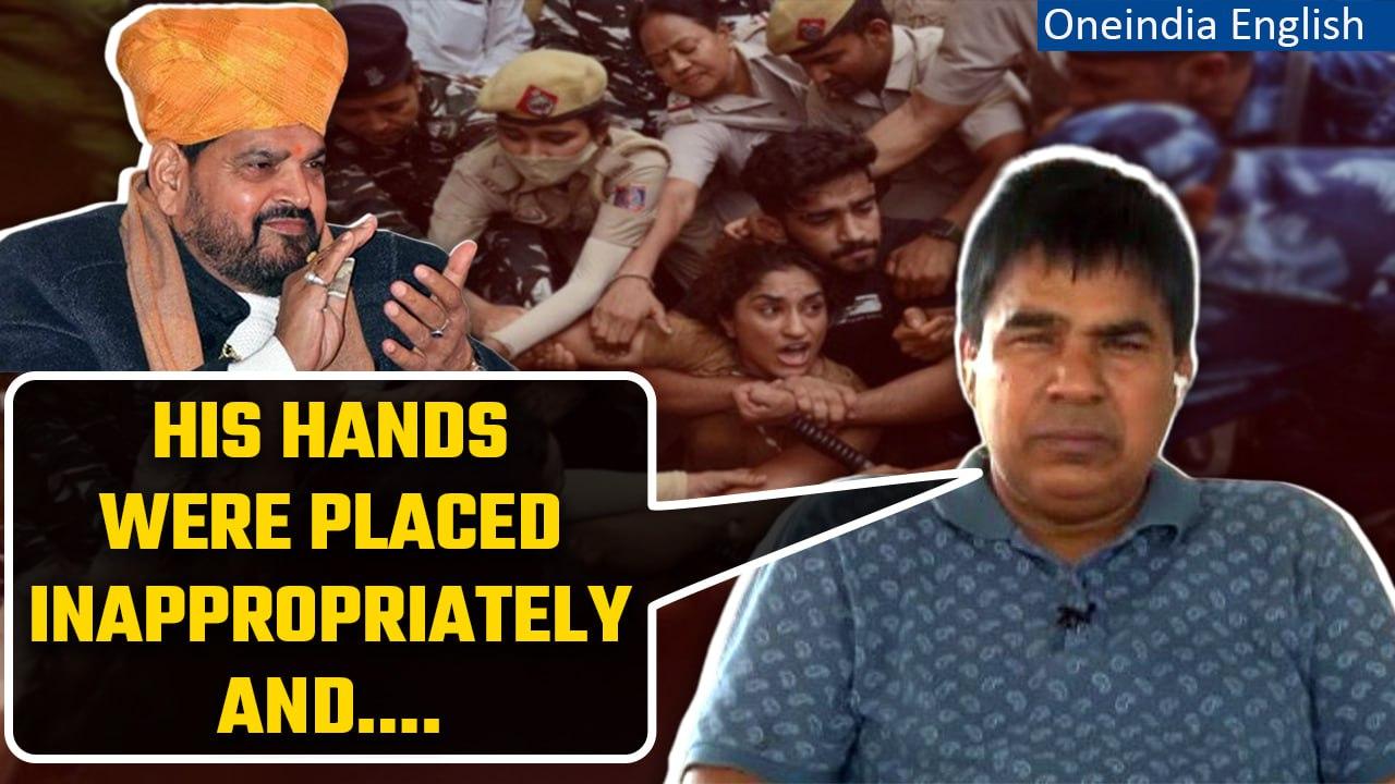 Wrestlers Protest: Referee opens up on Sexual harassment charges against Brij Bhushan| Oneindia News