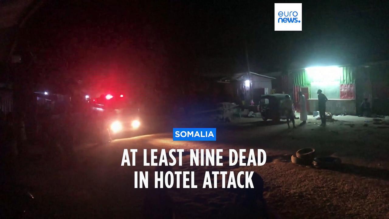 Somalia: Nine killed, 10 injured after extremist attack on Mogadishu hotel