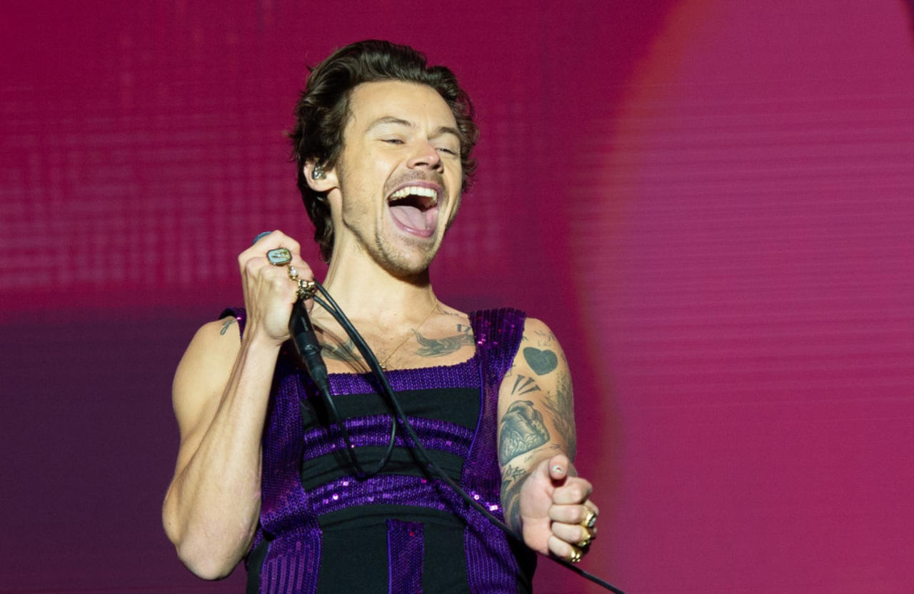 Harry Styles' 50 tattoos make him like like he's on 'Geordie Shore'