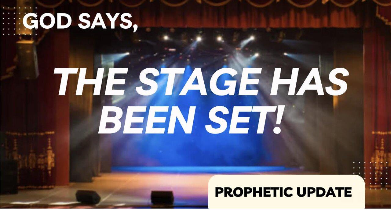 God Says The Stage Has Been Set One News Page Video