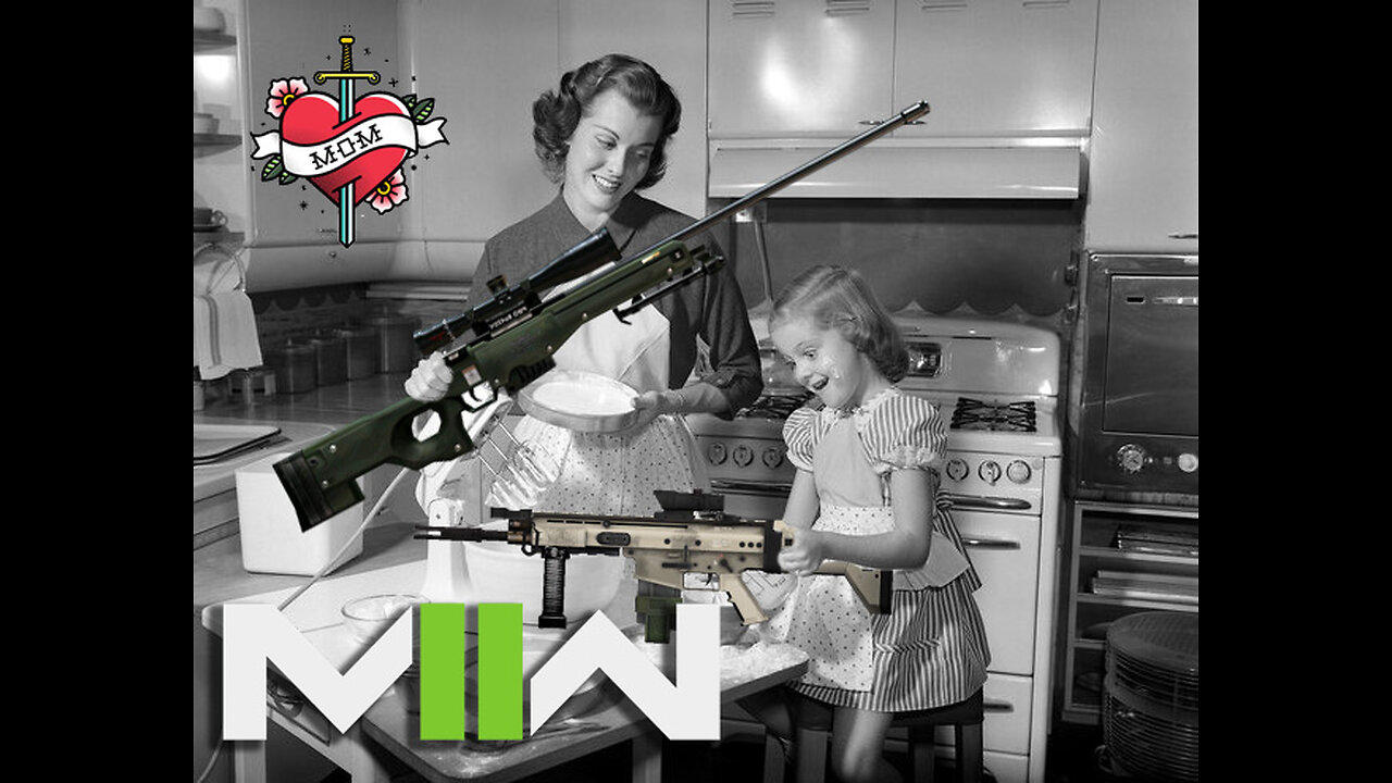 Call of Duty with Mom | Spreading Love and Bullets