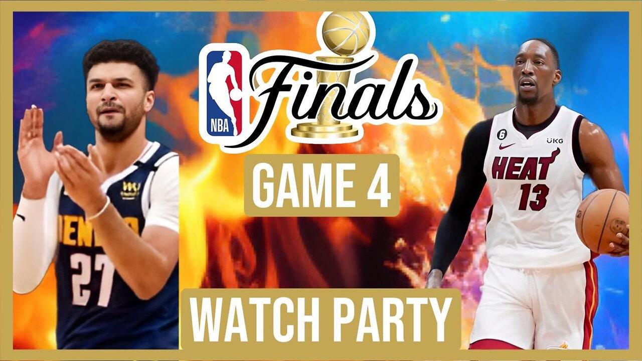Miami Heat vs Denver Nuggets NBA Finals 2023 GAME 4 Live Stream Watch Party:  Join The Excitement