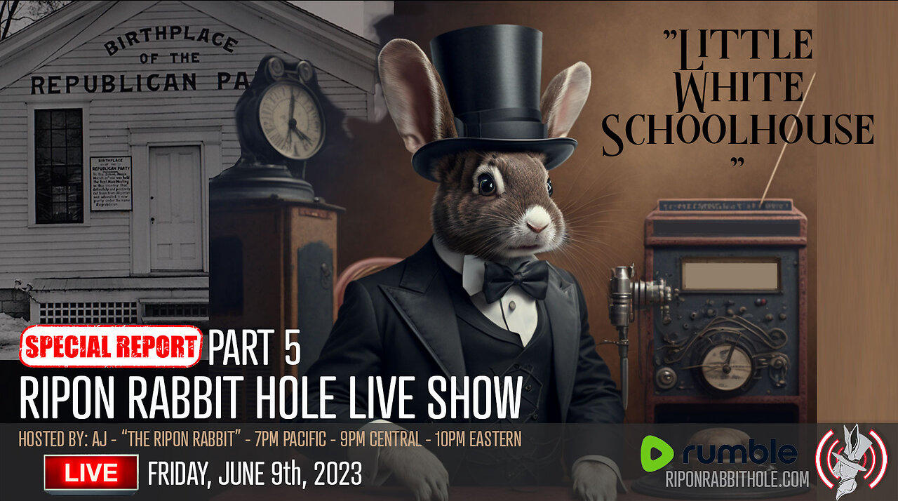 FRIDAY NIGHT LIVE – PART 5: THE LITTLE WHITE SCHOOLHOUSE