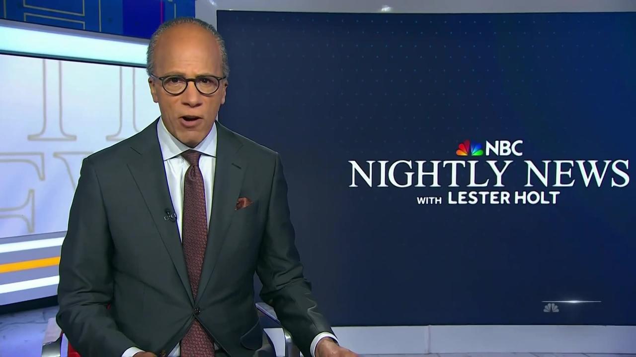 Nightly News Full Broadcast -