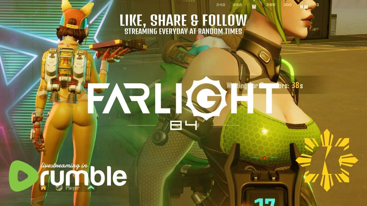 🔴 LIVE » FARLIGHT 84 » IS THIS A MOBILE PORT » A SHORT STREAM [6/10/23]