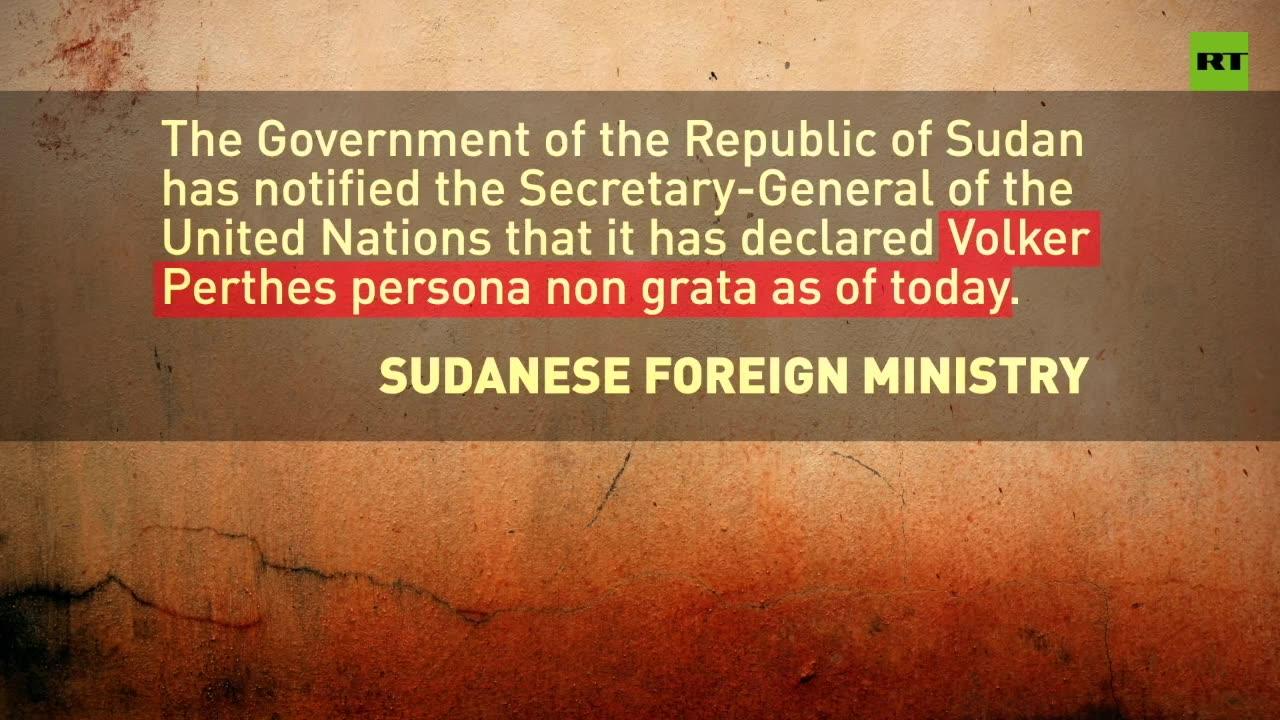 Sudan calls UN envoy ‘persona non grata’, following accusations of stoking conflict
