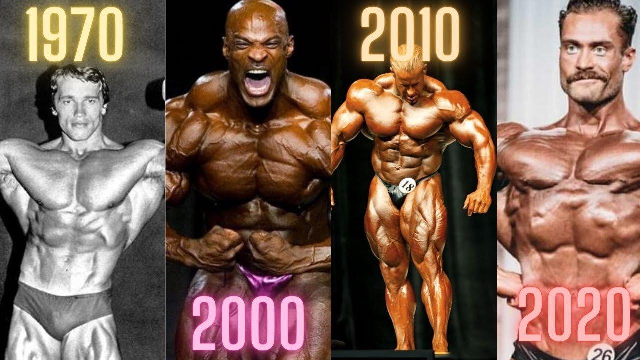 The Present Mr. Olympia Legends