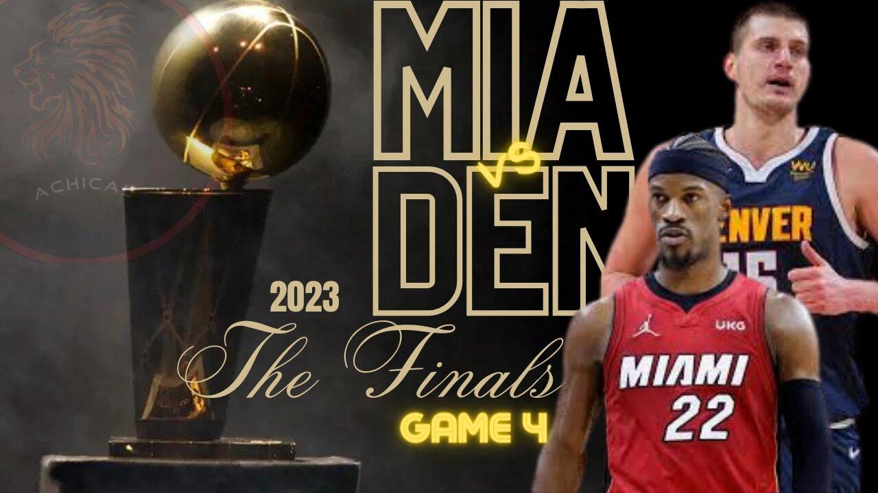 Denver Nuggets vs Miami Heat Game 4 Full Highlights | 2023 NBA Finals #NBA