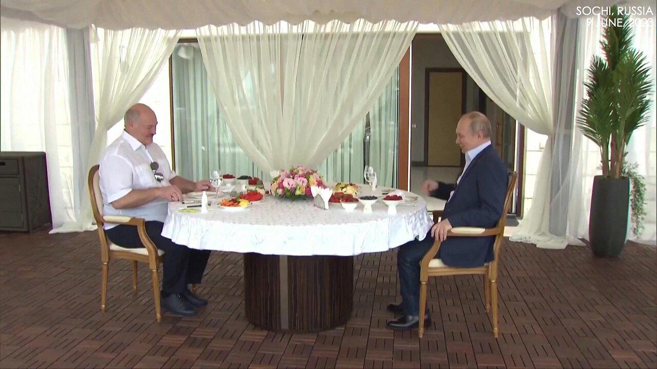 Putin tells Lukashenko: Russia to deploy tactical nuclear weapons in Belarus in July
