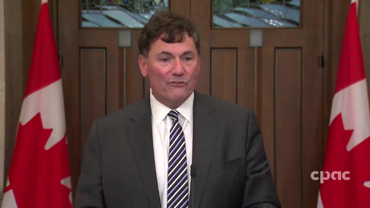 Minister LeBlanc on David Johnston's resignation as special rapporteur – June 10, 2023