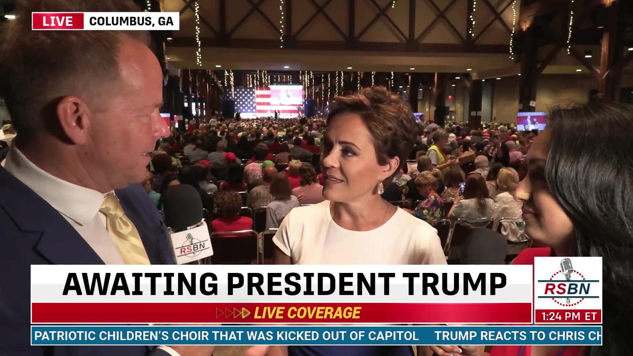 WATCH Kari Lake Interview at GA GOP Convention One News Page VIDEO