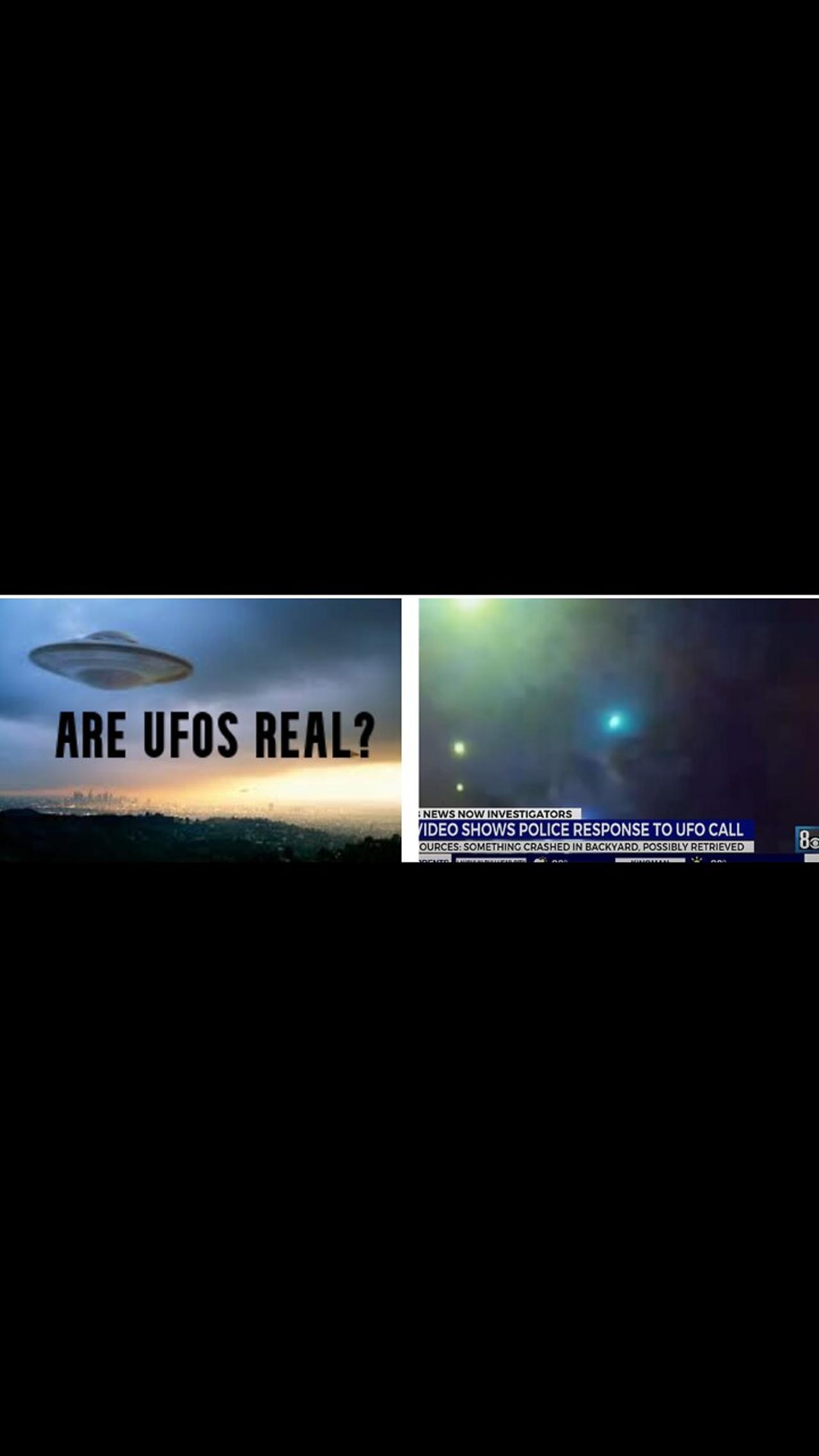UFO Crashes in Las Vegas it seems -Police capture the crash on bodycam residents say they saw aliens