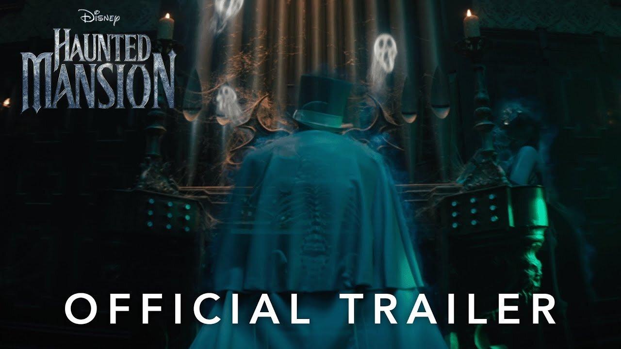 Haunted Mansion 2023 | Official Movie Trailer | TV & MOVIES