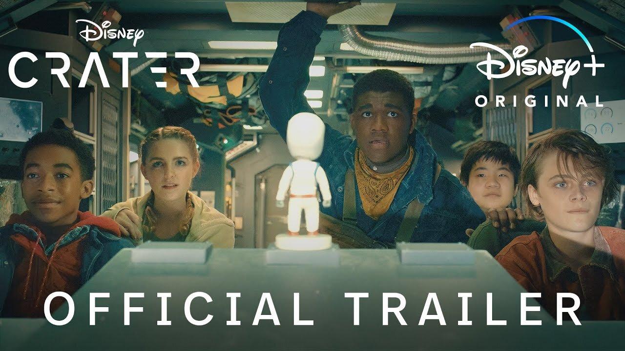 Crater 2023 | Official Movie Trailer | TV & MOVIES
