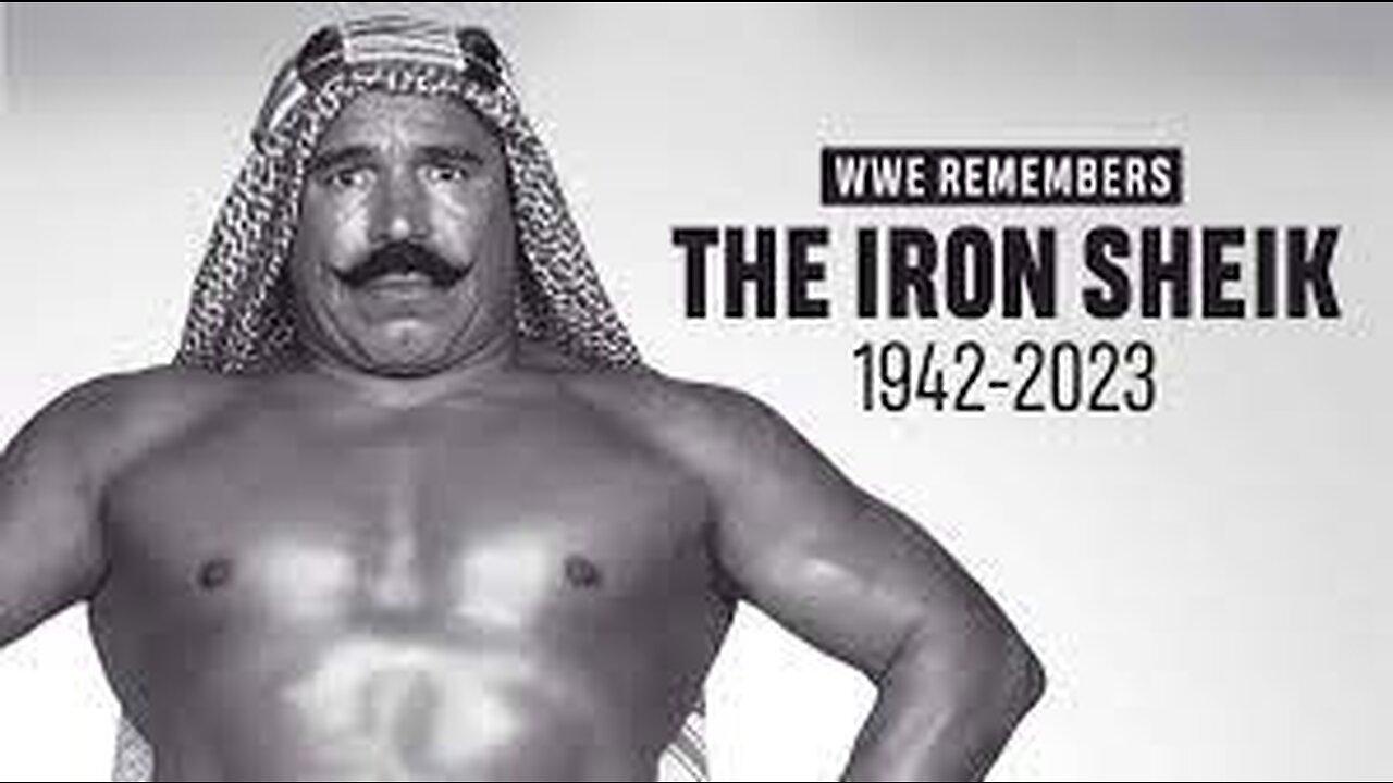 The Iron Sheik - Remembering the Wrestling Legend (host K-von)