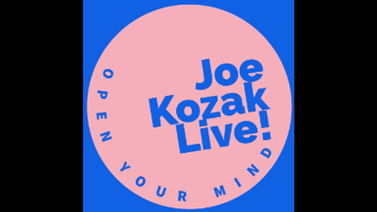 Joe Kozak Live! Gospel of Judas, Book of Revelation, Mark of the Beast & The Antichrist MEGASTREAM