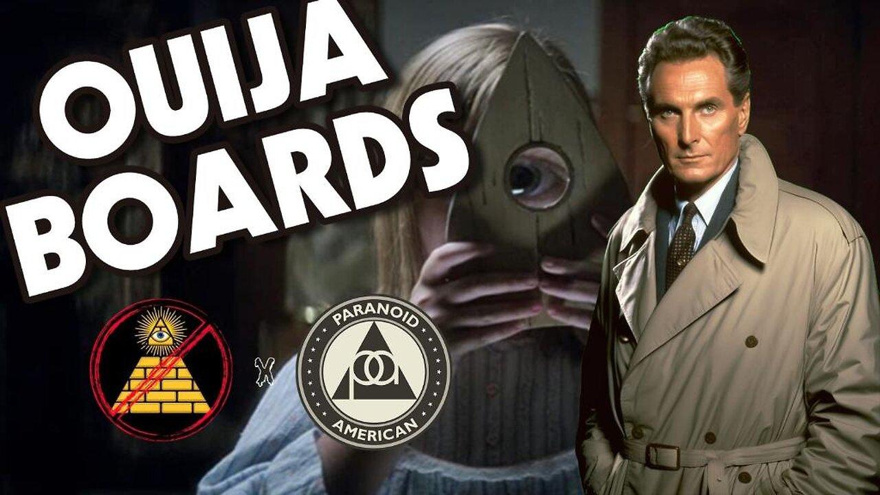 Conspiracy Cinema Podcast -  Evil Dead Rise - ouija board #1