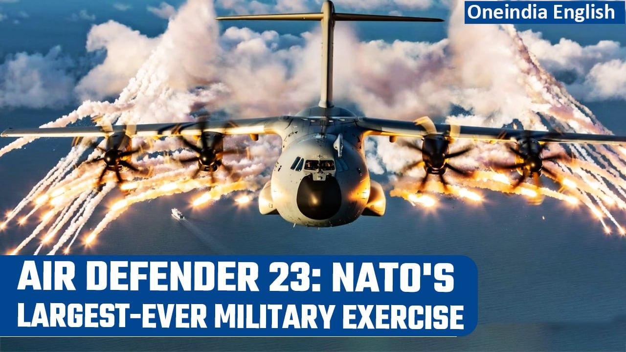 'Air Defender 23' Germany set to host NATO's One News Page VIDEO