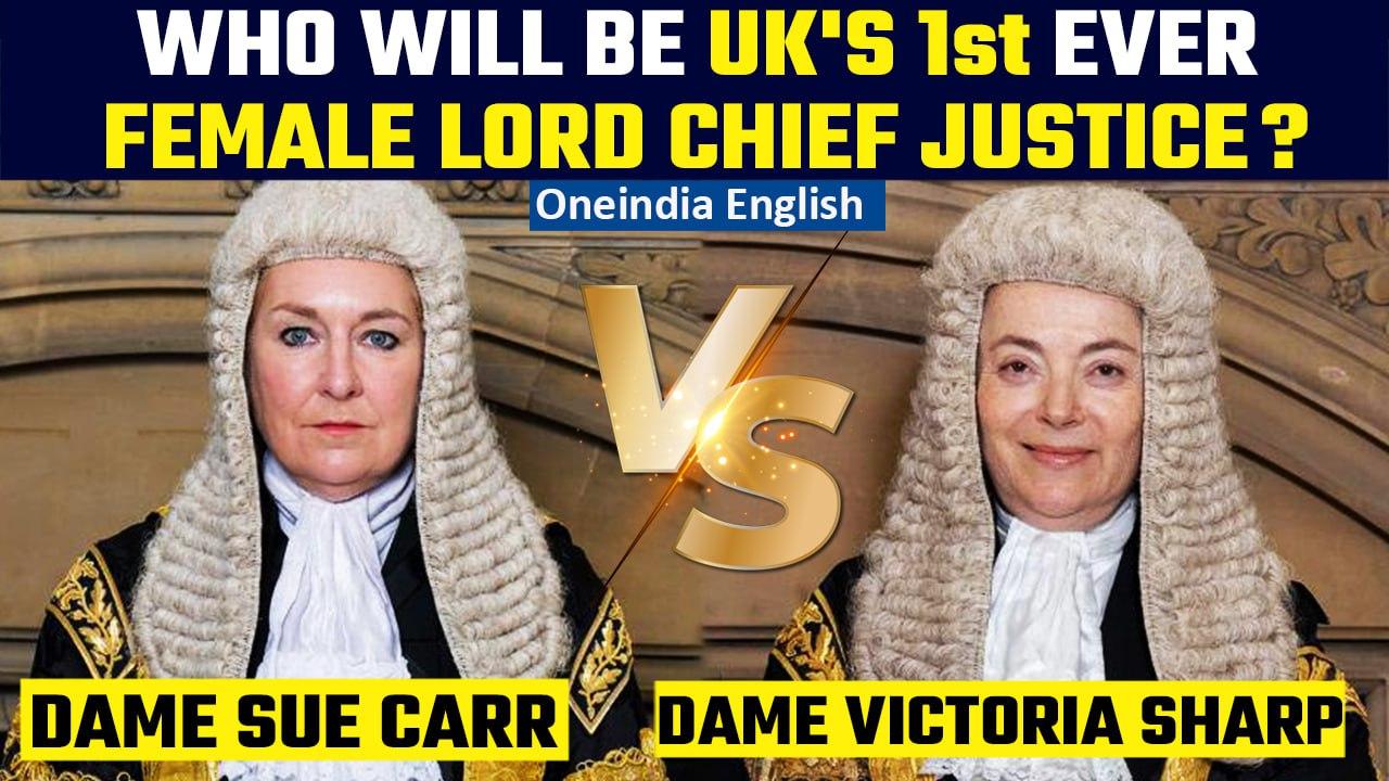UK to get 1st ever female Lord Chief Justice in 755 years, Know about candidates | Oneindia News