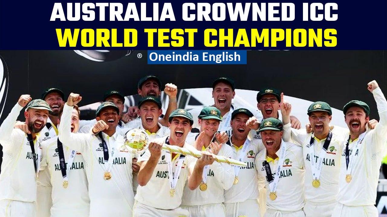 World Test Championship Final: Australia beat India by 209 runs | Match Highlights | Oneindia News