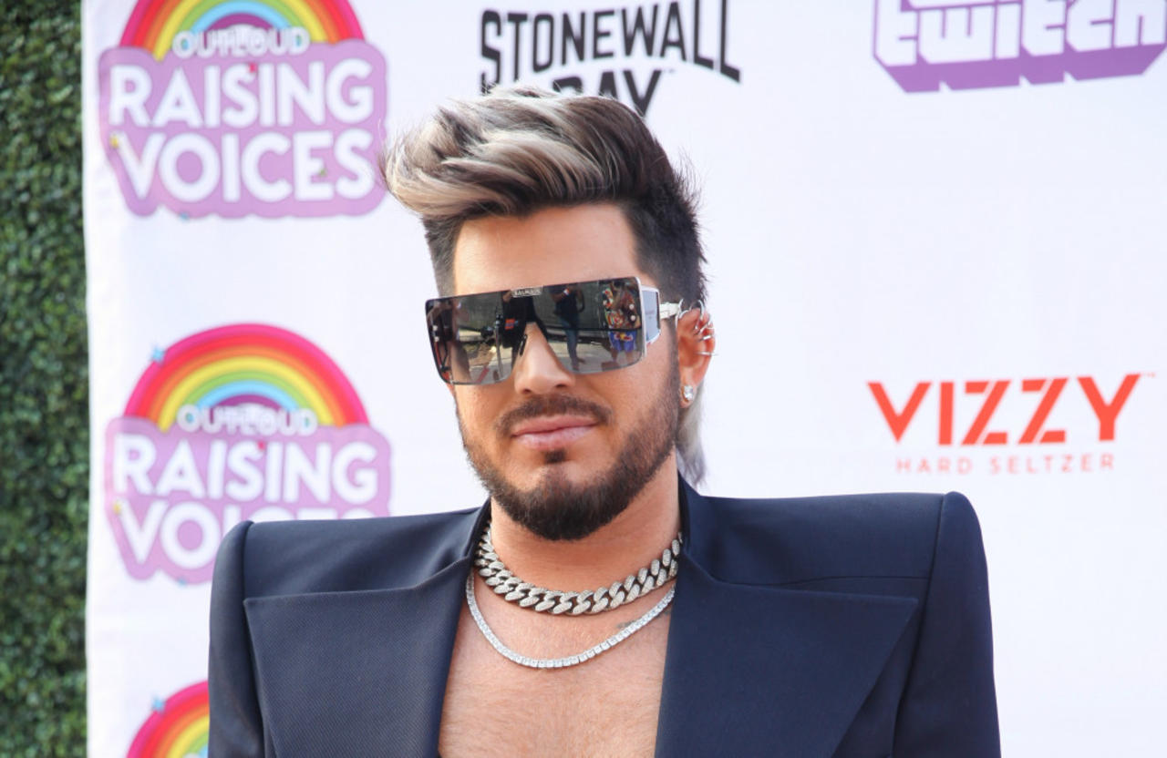 Adam Lambert can't wait for his London Pride performance