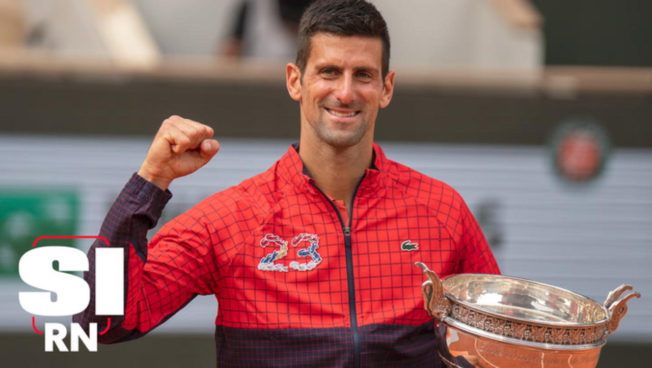 Novak Djokovic Wins French Open For Record 23rd Grand Slam Victory