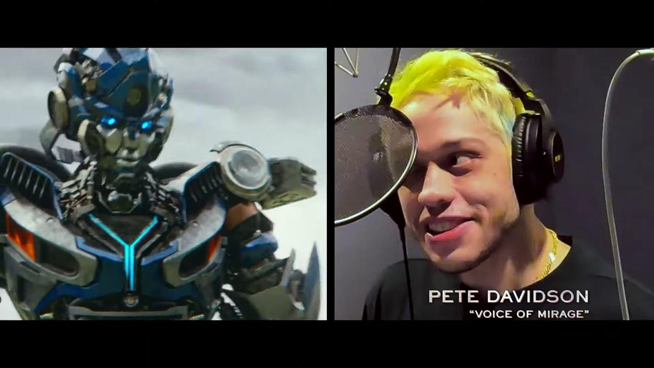 Transformers Rise of the Beasts Movie - The Voices of Transformers